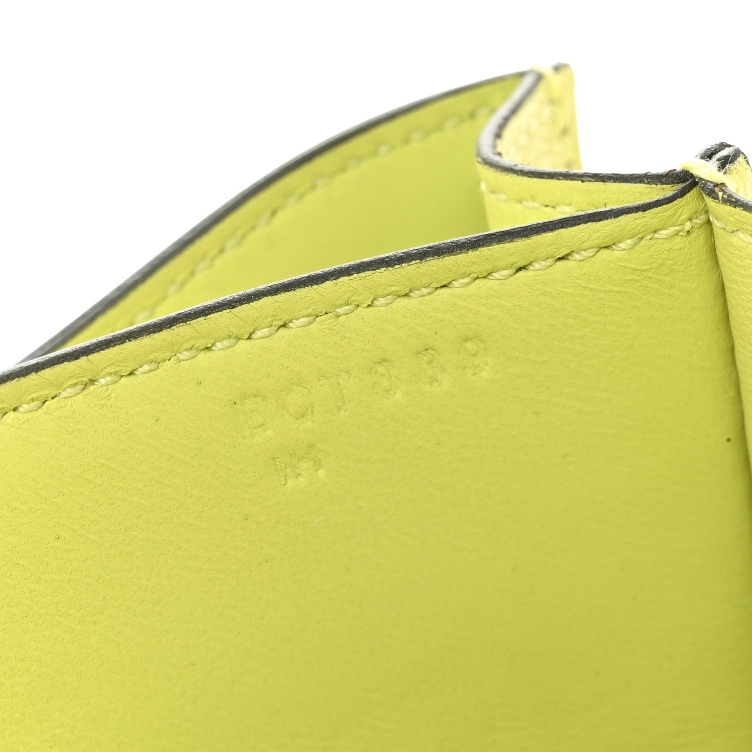 Hermes Chevre Mysore Constance 18 Jaune Bourgeon 8 of 14