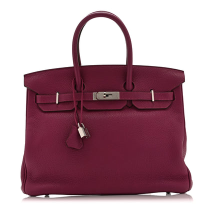 Hermes Togo Birkin 35 Tosca 1 of 10