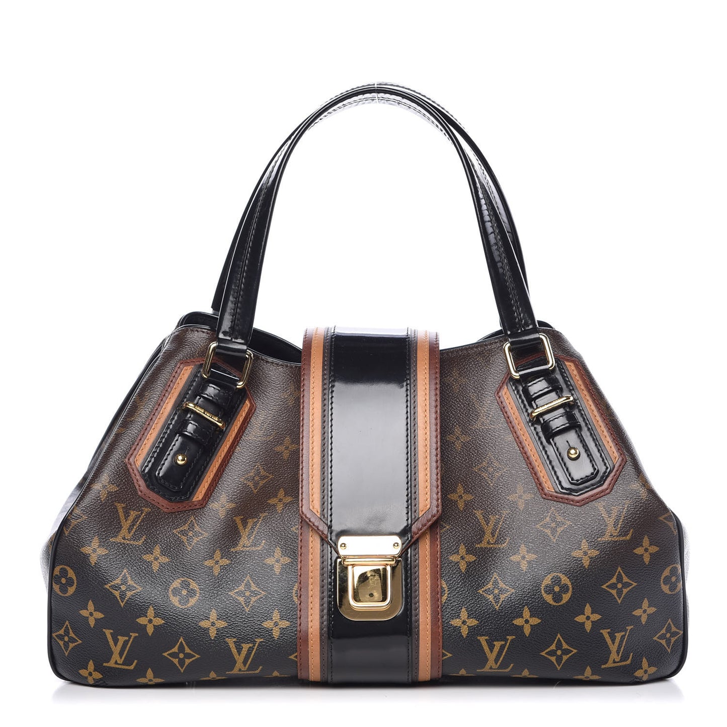 Monogram Mirage Griet Black