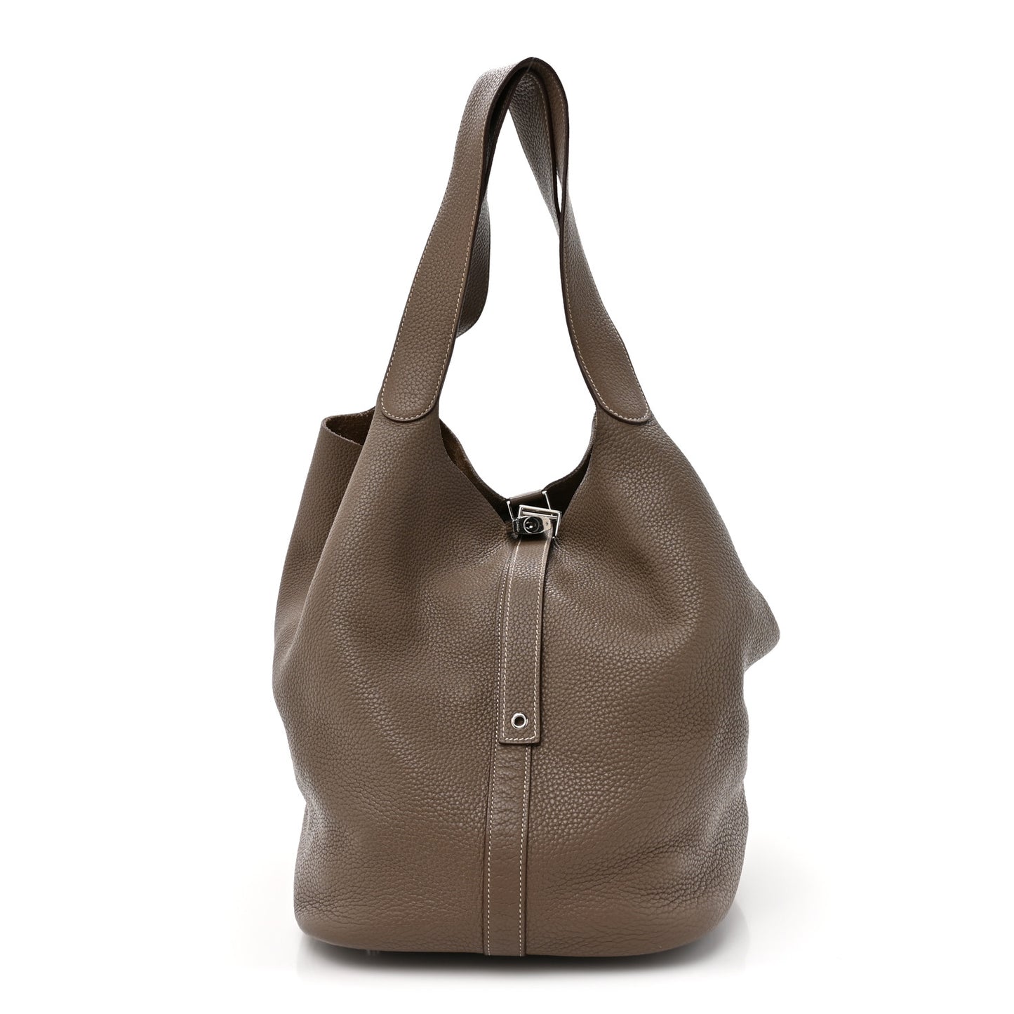 Taurillon Clemence Picotin Lock TGM Etoupe