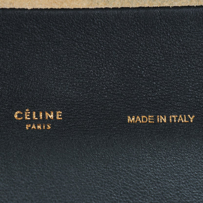 Celine Calfskin Suede All Soft Shoulder Bag Pistachio 7 of 17