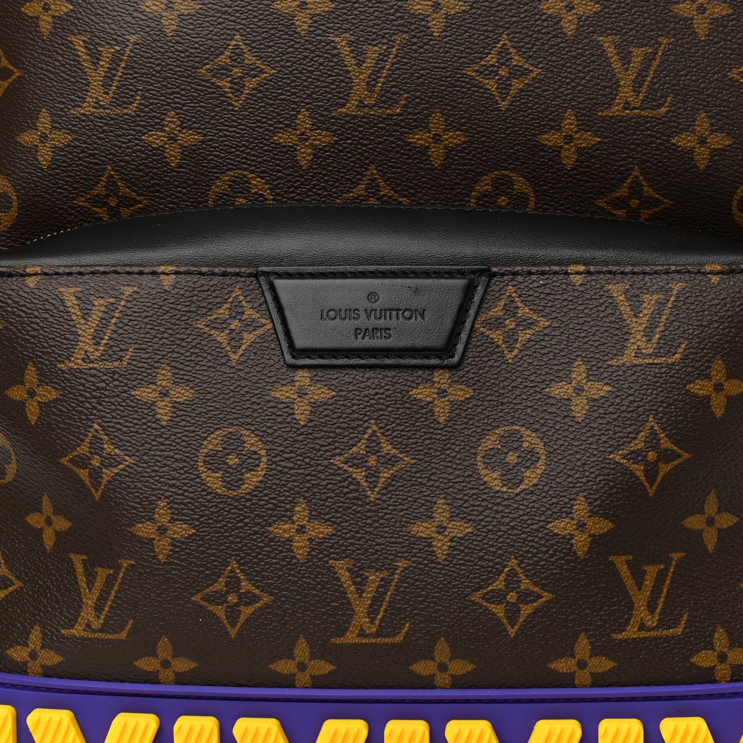 Louis Vuitton Monogram LV Rubber Discovery Backpack Multicolor 7 of 11