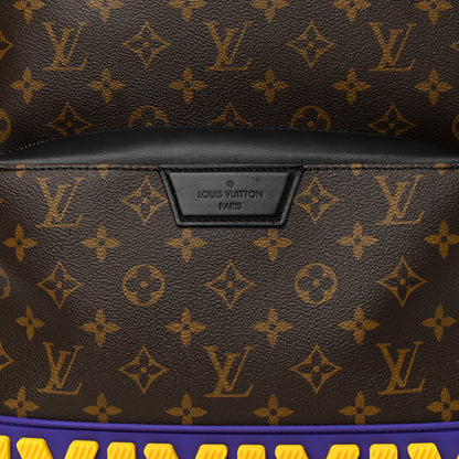 Louis Vuitton Monogram LV Rubber Discovery Backpack Multicolor 7 of 11