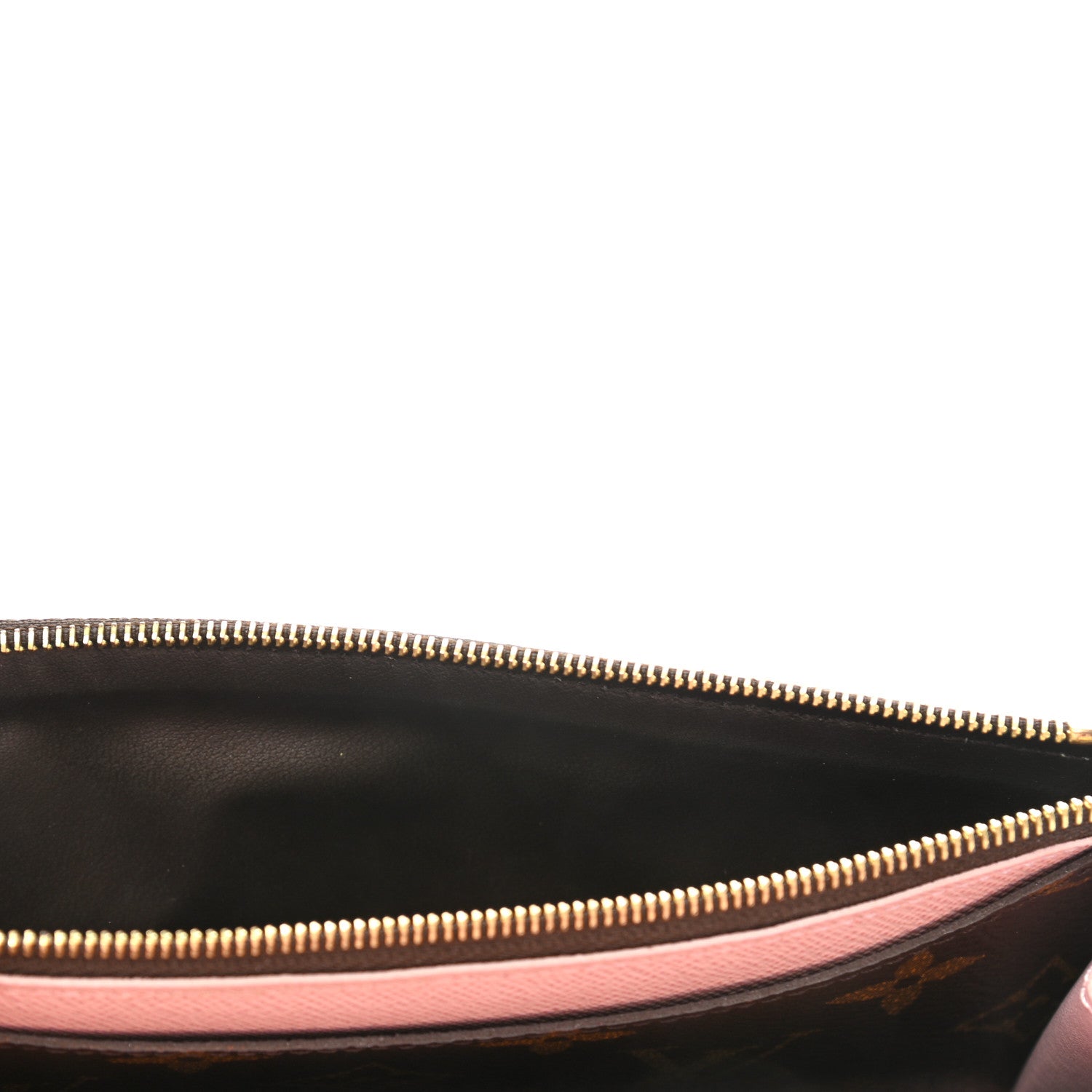 Louis Vuitton Monogram Emilie Wallet Rose Ballerine 8 of 10