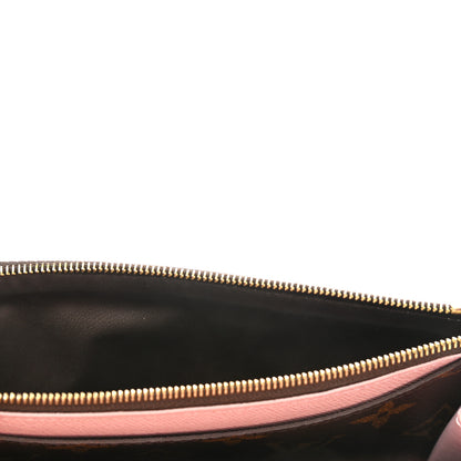 Louis Vuitton Monogram Emilie Wallet Rose Ballerine 8 of 10