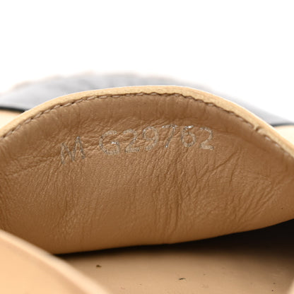 Chanel Lambskin CC Espadrilles 39 Beige Black 6 of 13