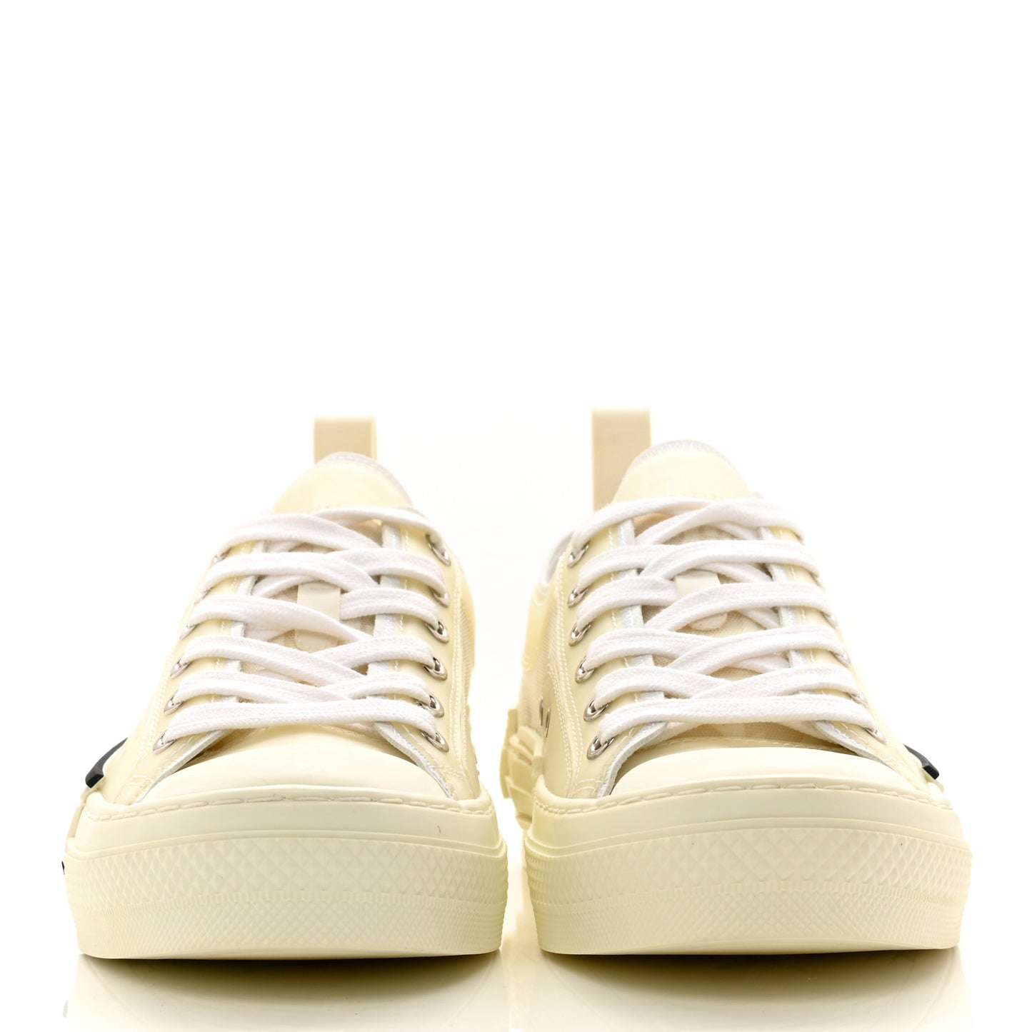 Technical Canvas Oblique Oblique Mens B23 Low Top Sneakers 35