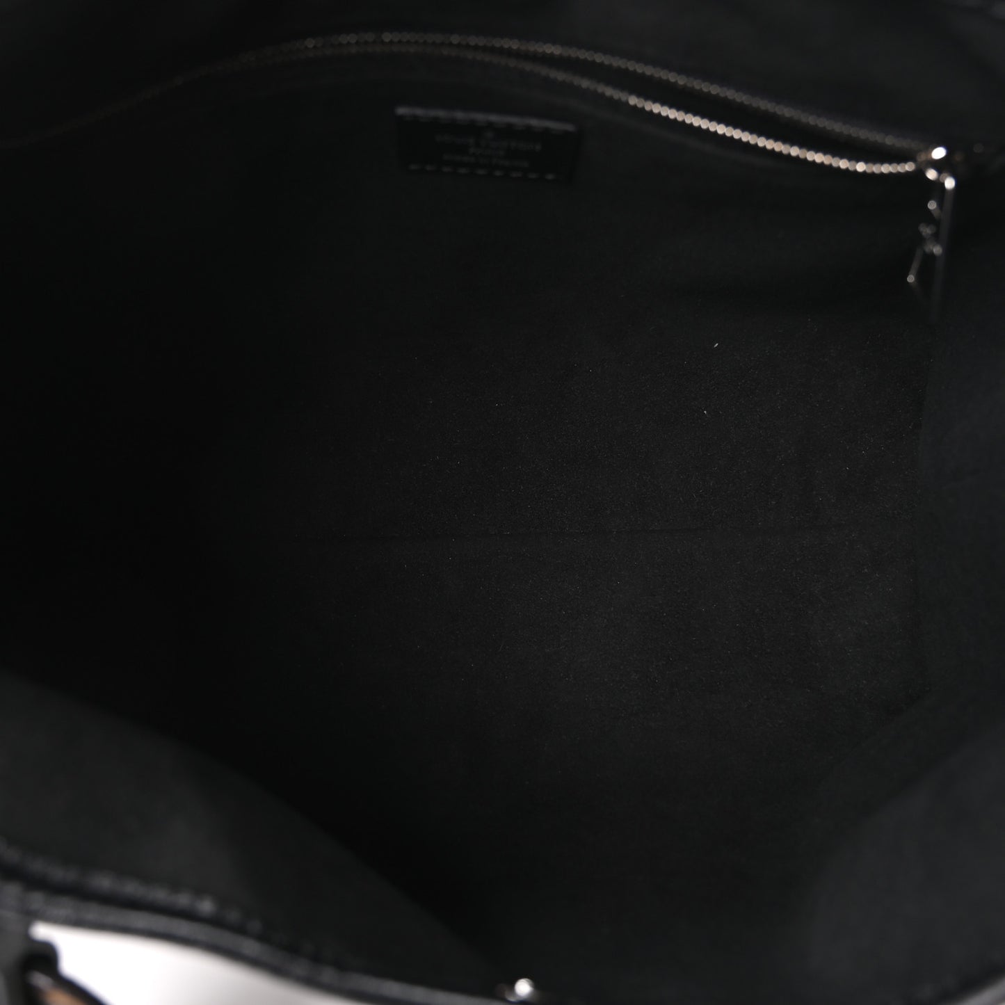 Lambskin CarryAll Cargo Vibe PM Black