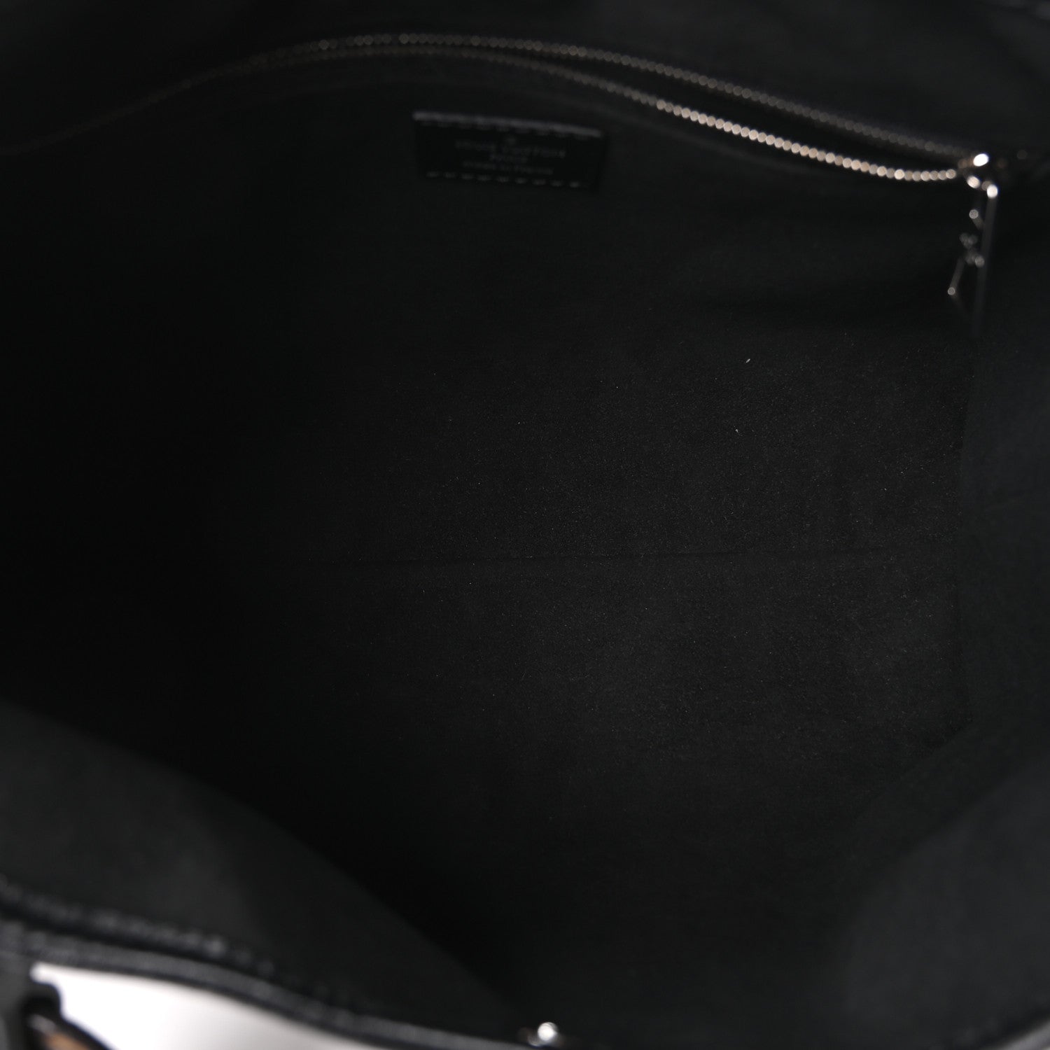 Louis Vuitton Lambskin CarryAll Cargo Vibe PM Black 5 of 9