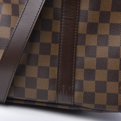 Louis Vuitton Damier Ebene Keepall Bandouliere 55 9 of 12
