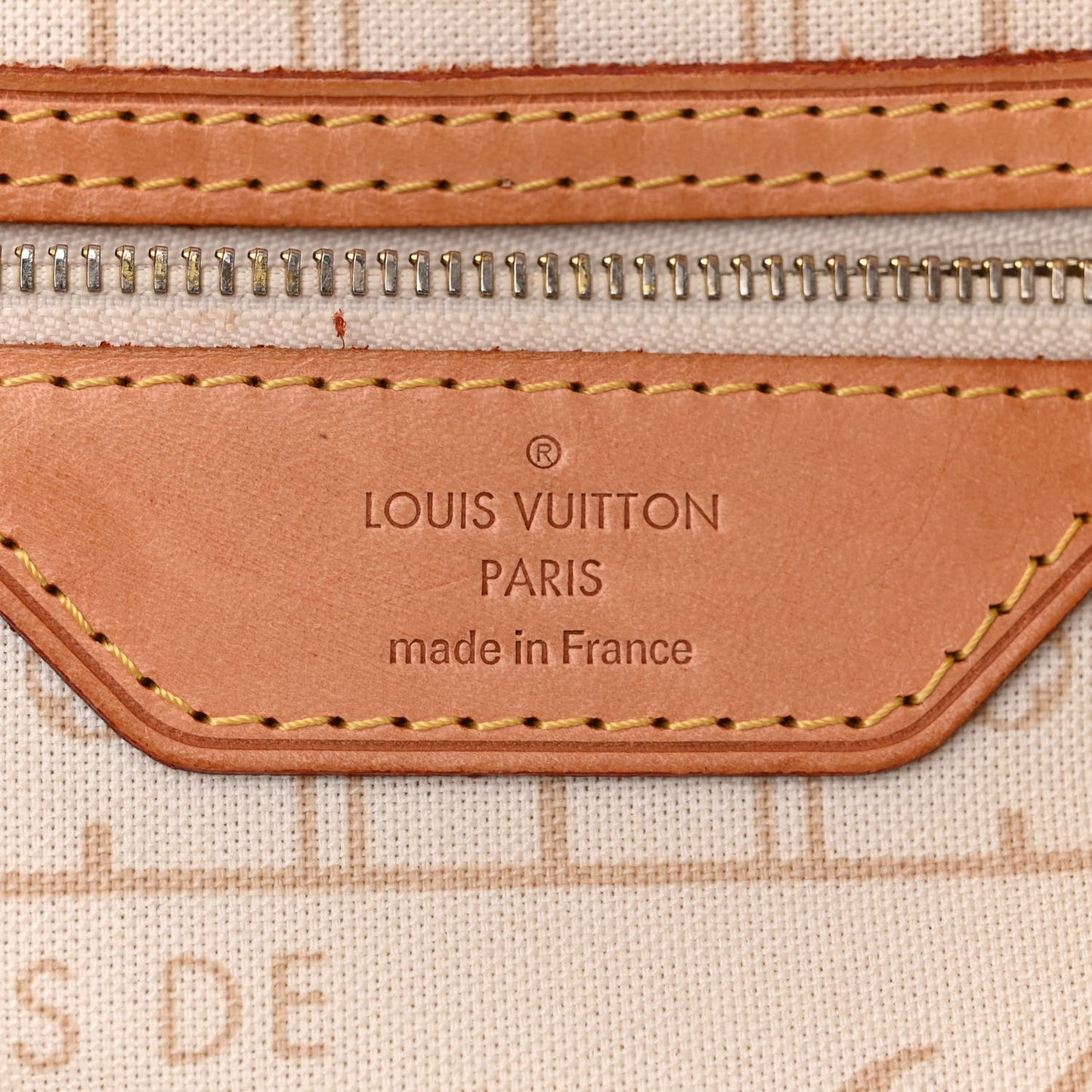 LOUIS VUITTON Damier Azur Neverfull PM