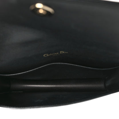 Christian Dior Lambskin Cannage Lady Dior Pouch Black 6 of 11
