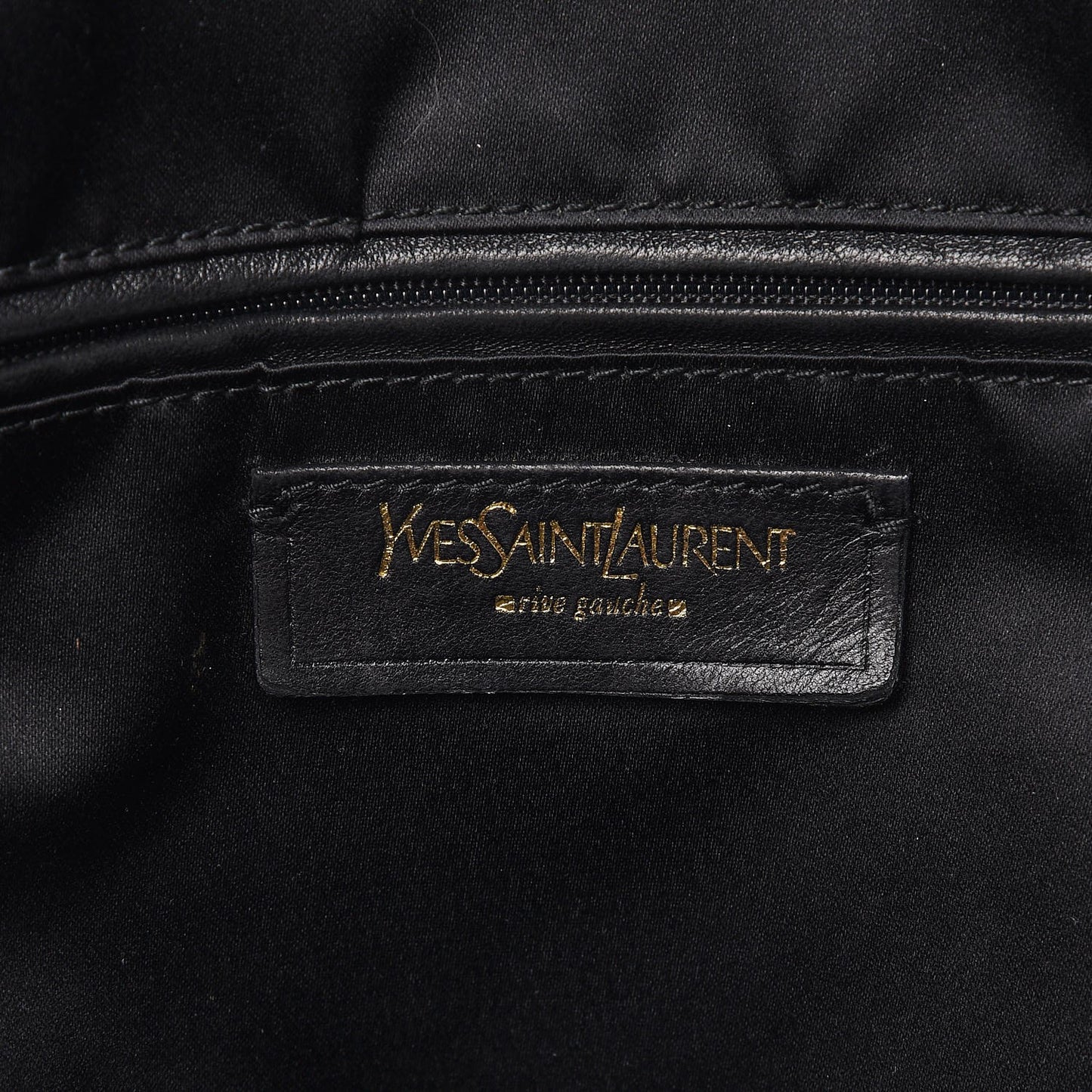 Calfskin Oversized Muse Black