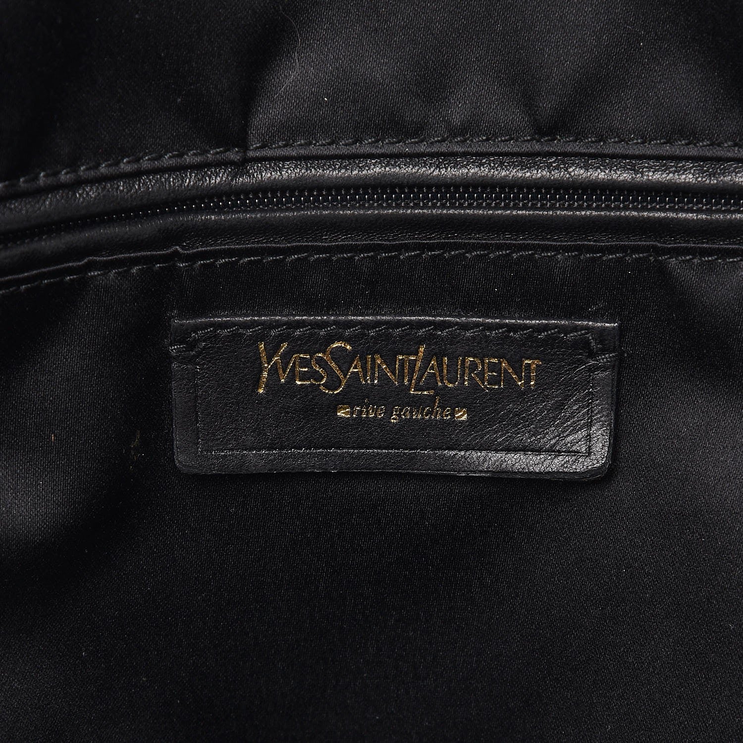 Saint Laurent Calfskin Oversized Muse Black 6 of 8