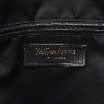 Saint Laurent Calfskin Oversized Muse Black 6 of 8