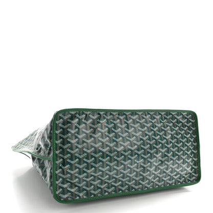 Goyard Goyardine Reversible Anjou GM Green 7 of 19