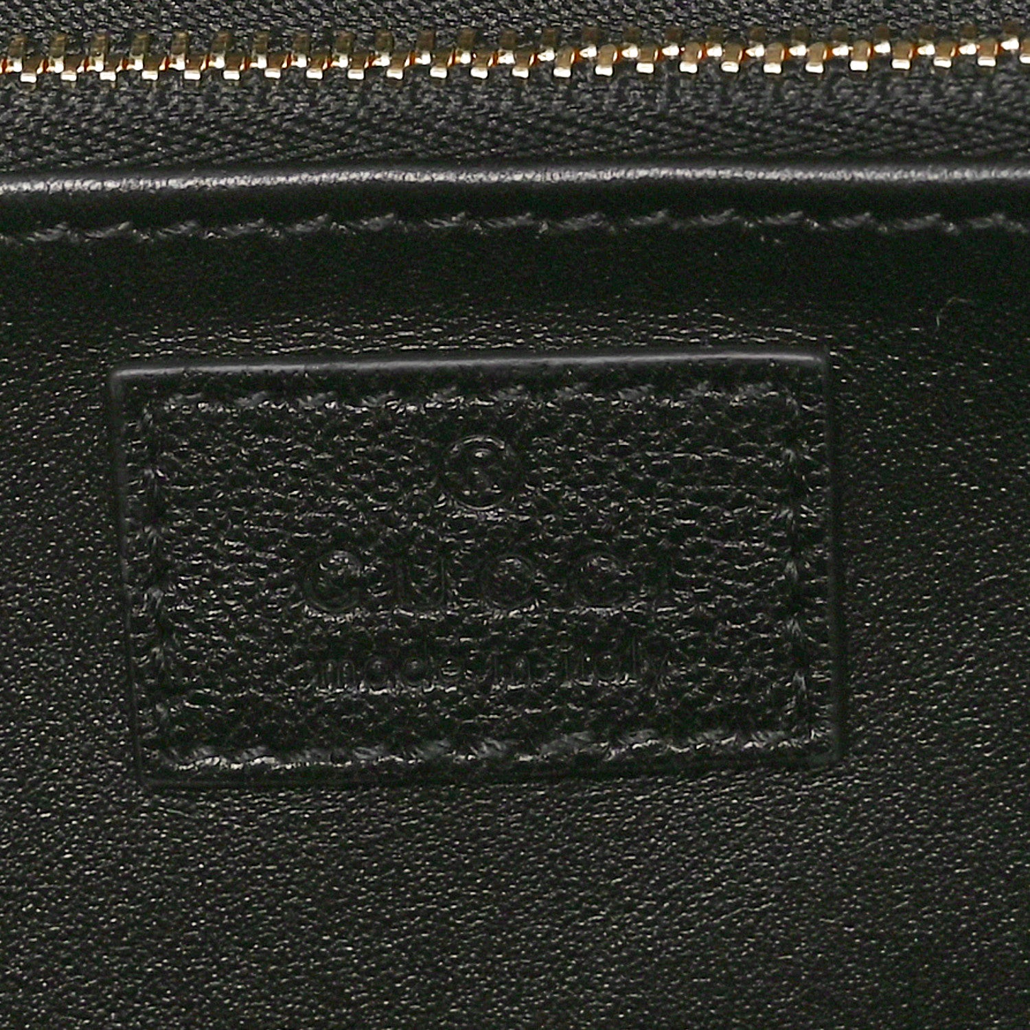 Gucci Sakai Be Green Calfskin Shearling Horsebit 1955 Shoulder Bag Black 6 of 10