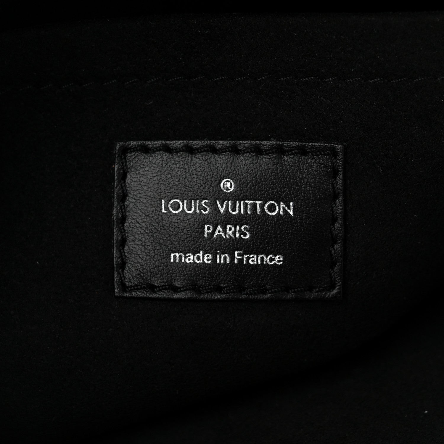 Louis Vuitton Lambskin Sunset Vibe Black 6 of 9