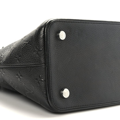 Louis Vuitton Calfskin Monogram Revelation Lockit PM Black 7 of 8