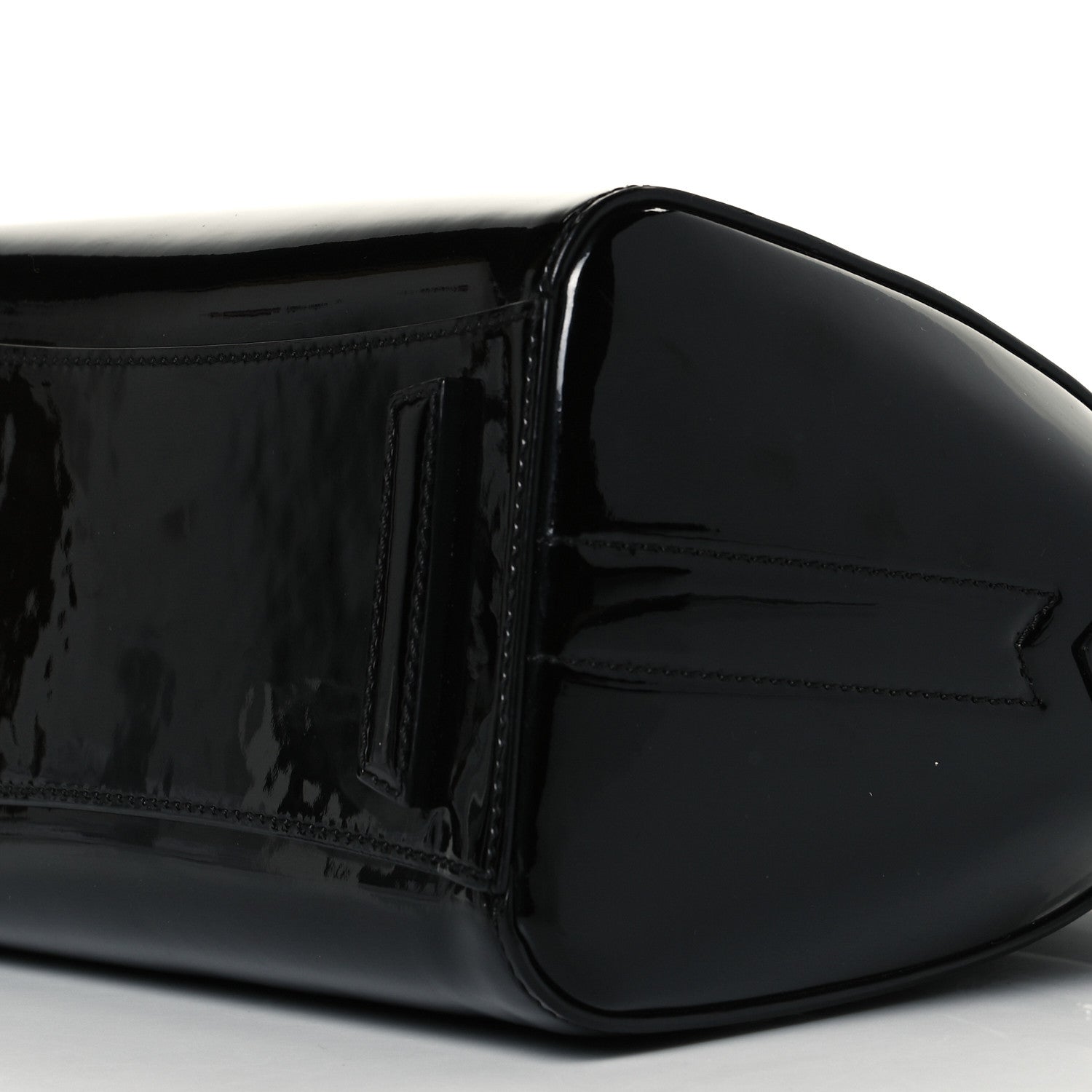 Givenchy Patent Calfskin Mini Antigona Black 7 of 8