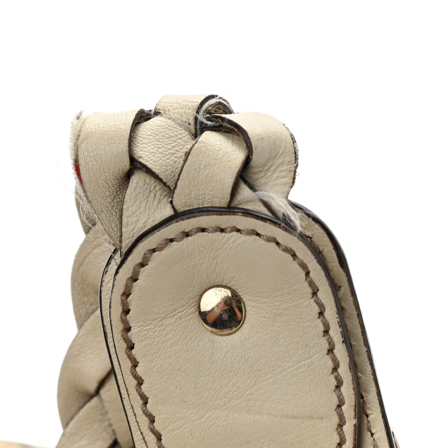 Monogram Small Pelham Shoulder Bag Off White