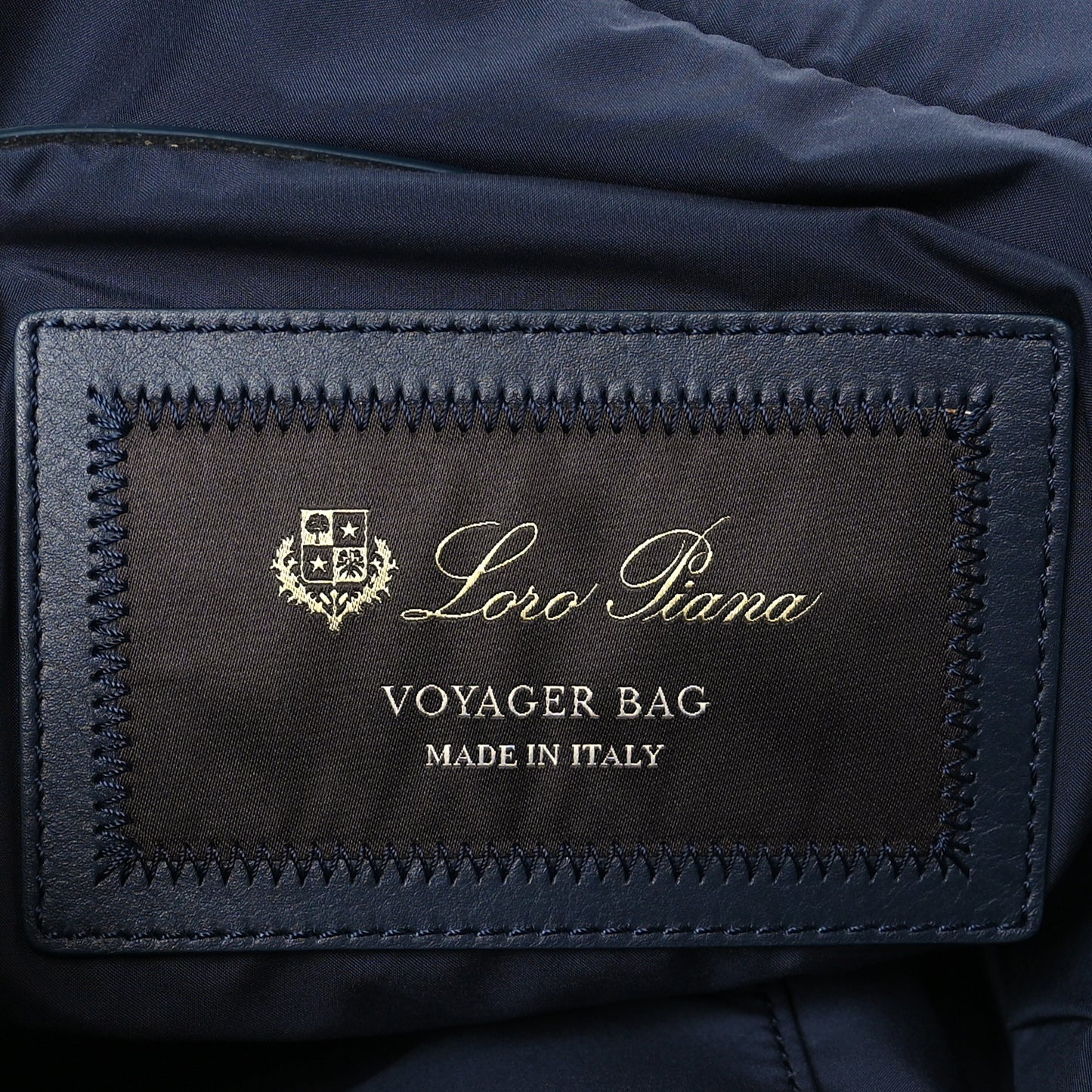 Nylon Voyager Wind Storm Backpack Navy