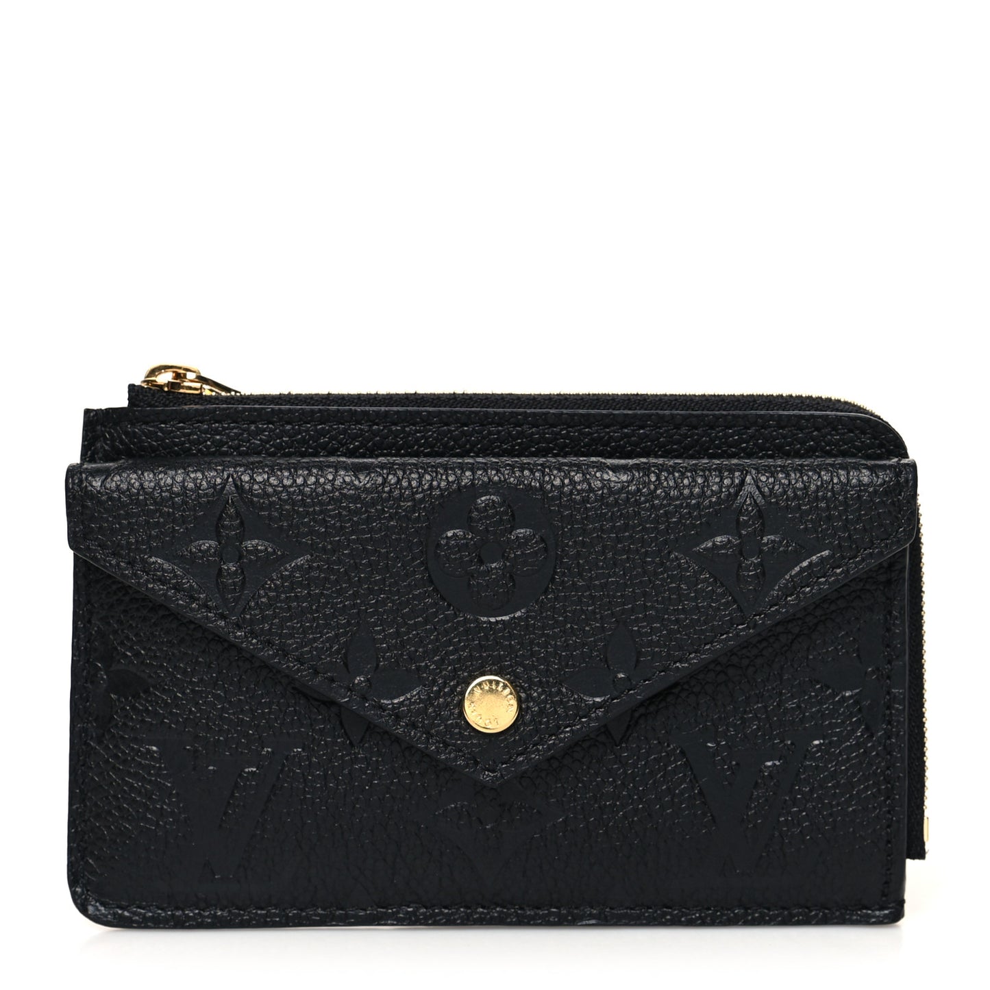 Empreinte Recto Verso Card Holder Black
