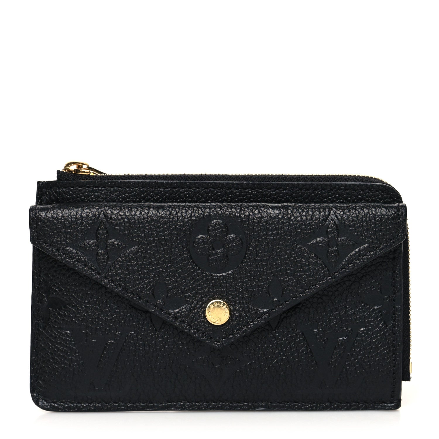 Louis Vuitton Empreinte Recto Verso Card Holder Black 1 of 9