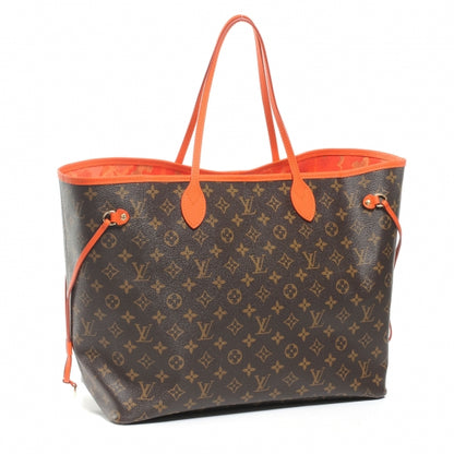 Louis Vuitton Monogram Articles de Voyage Ikat San Francisco LV Cup Neverfull GM Orange 3 of 7