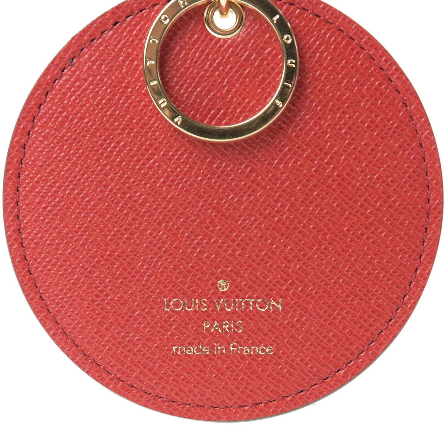 Monogram 2019 Christmas Animation Paris Bag Charm Key Ring