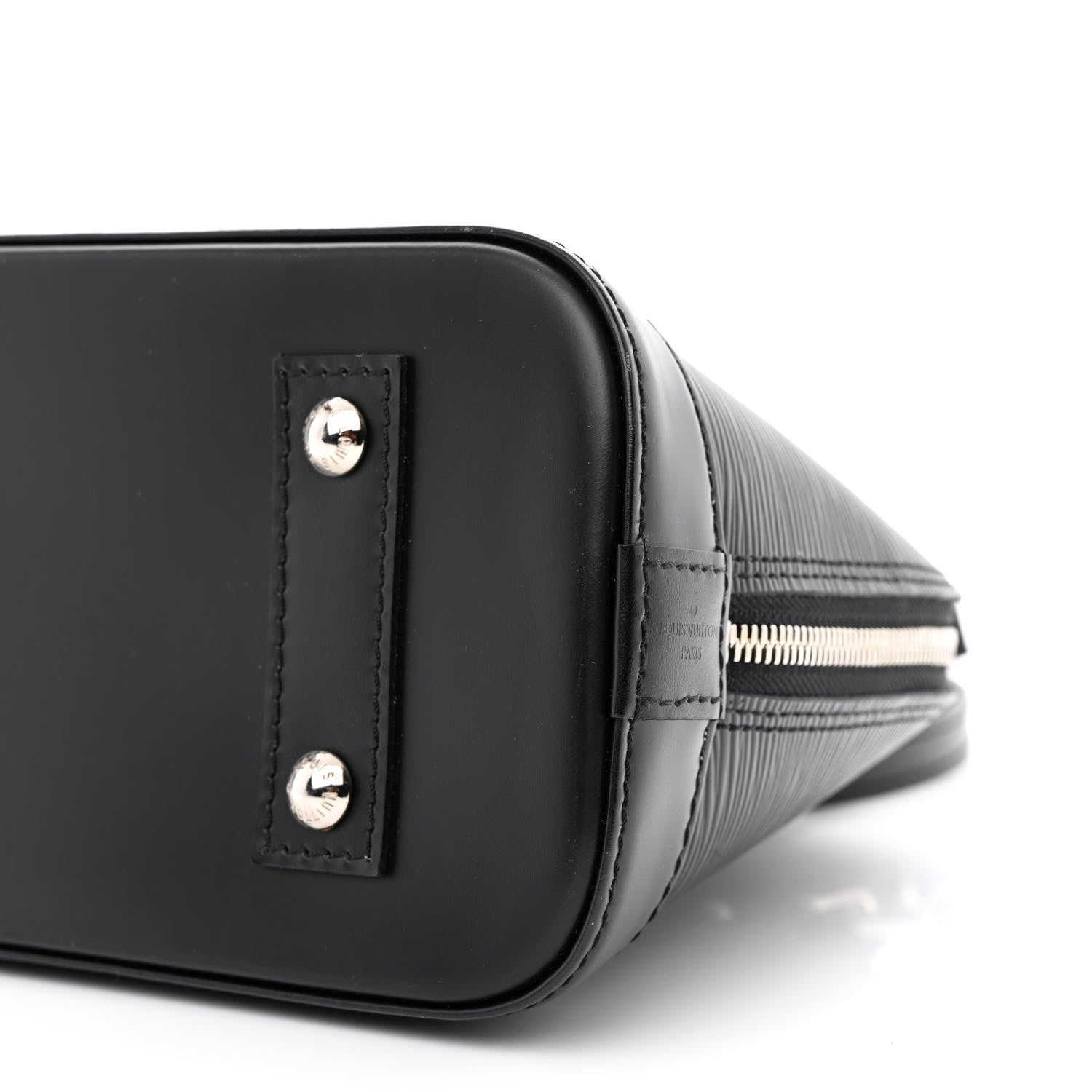 Louis Vuitton Epi Alma BB Black 11 of 12