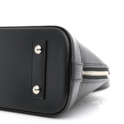 Louis Vuitton Epi Alma BB Black 11 of 12