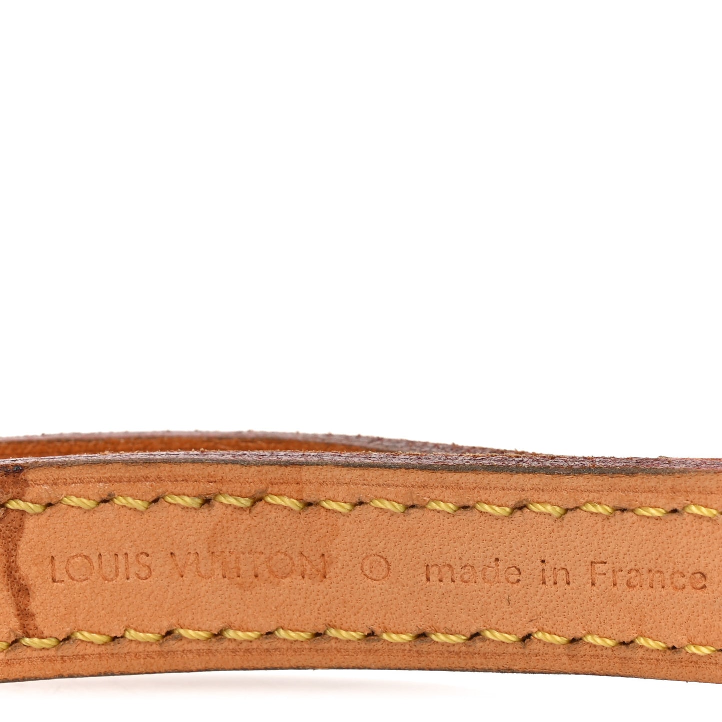 Vachetta 16mm Adjustable Shoulder Strap