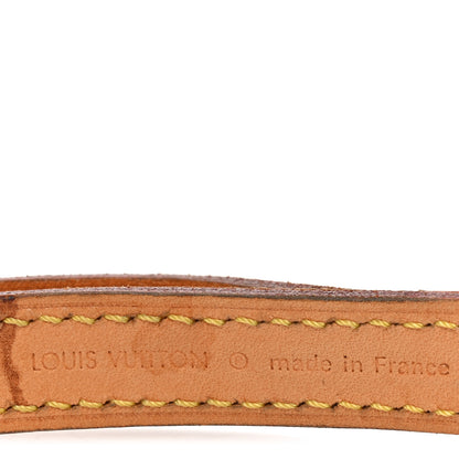 Louis Vuitton Vachetta 16mm Adjustable Shoulder Strap 3 of 3