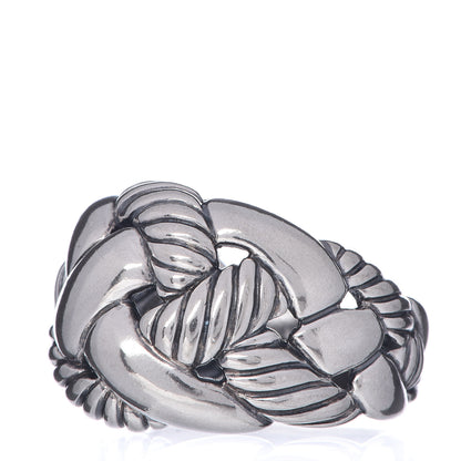 David Yurman Sterling Silver Woven Cable Ring 54 7 3 of 5