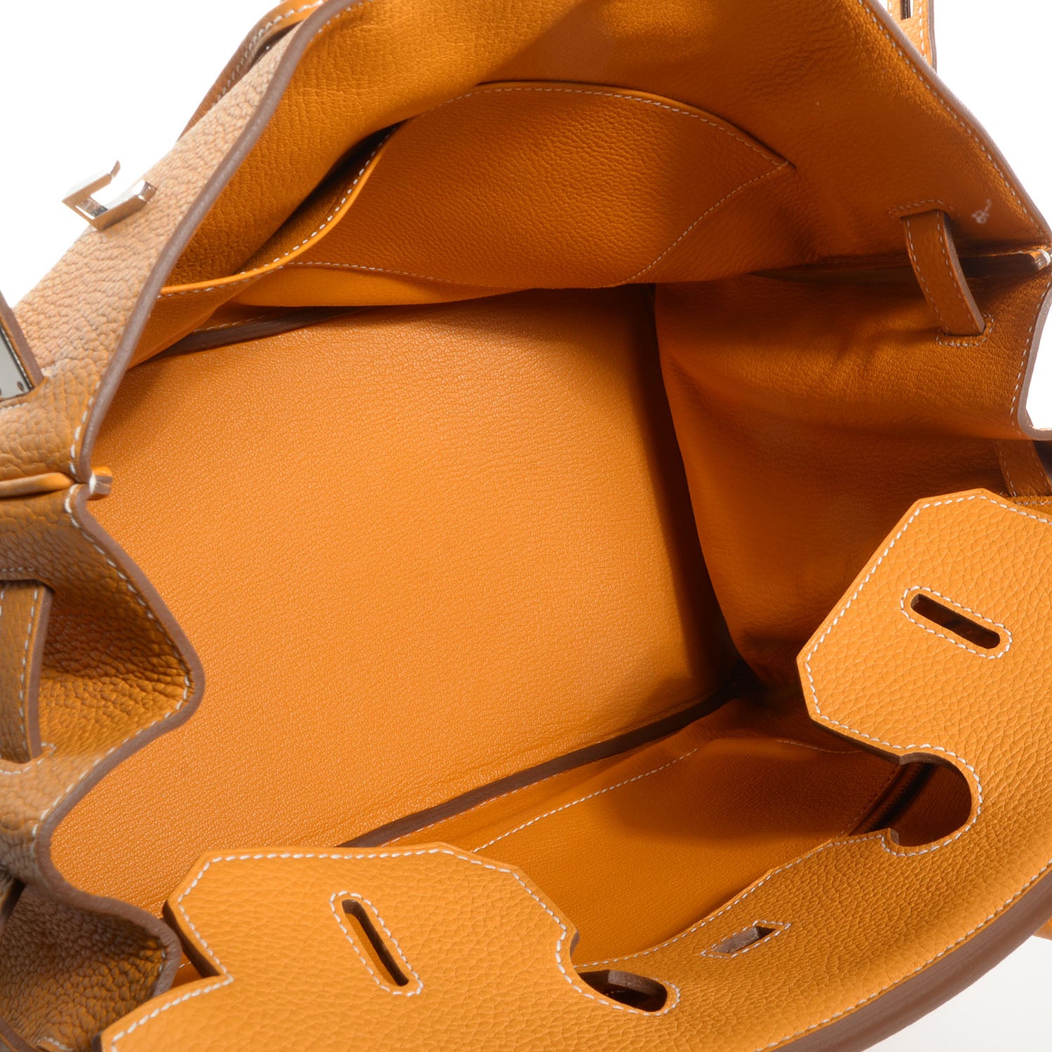 Hermes Togo Birkin 35 Moutarde 5 of 10