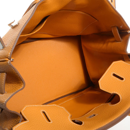 Hermes Togo Birkin 35 Moutarde 5 of 10
