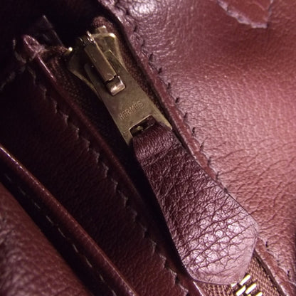 Hermes Taurillon Clemence Birkin 30 Brown 10 of 13