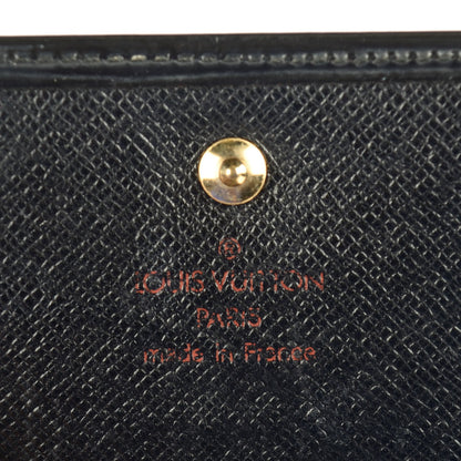Louis Vuitton Epi Elise Wallet Black 7 of 8