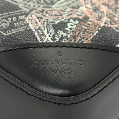 Louis Vuitton Damier Graphite Wild Animals Trio Messenger 10 of 10