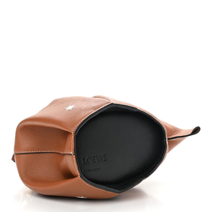 Loewe Calfskin Mini Star Elephant Crossbody Bag Tan 4 of 9