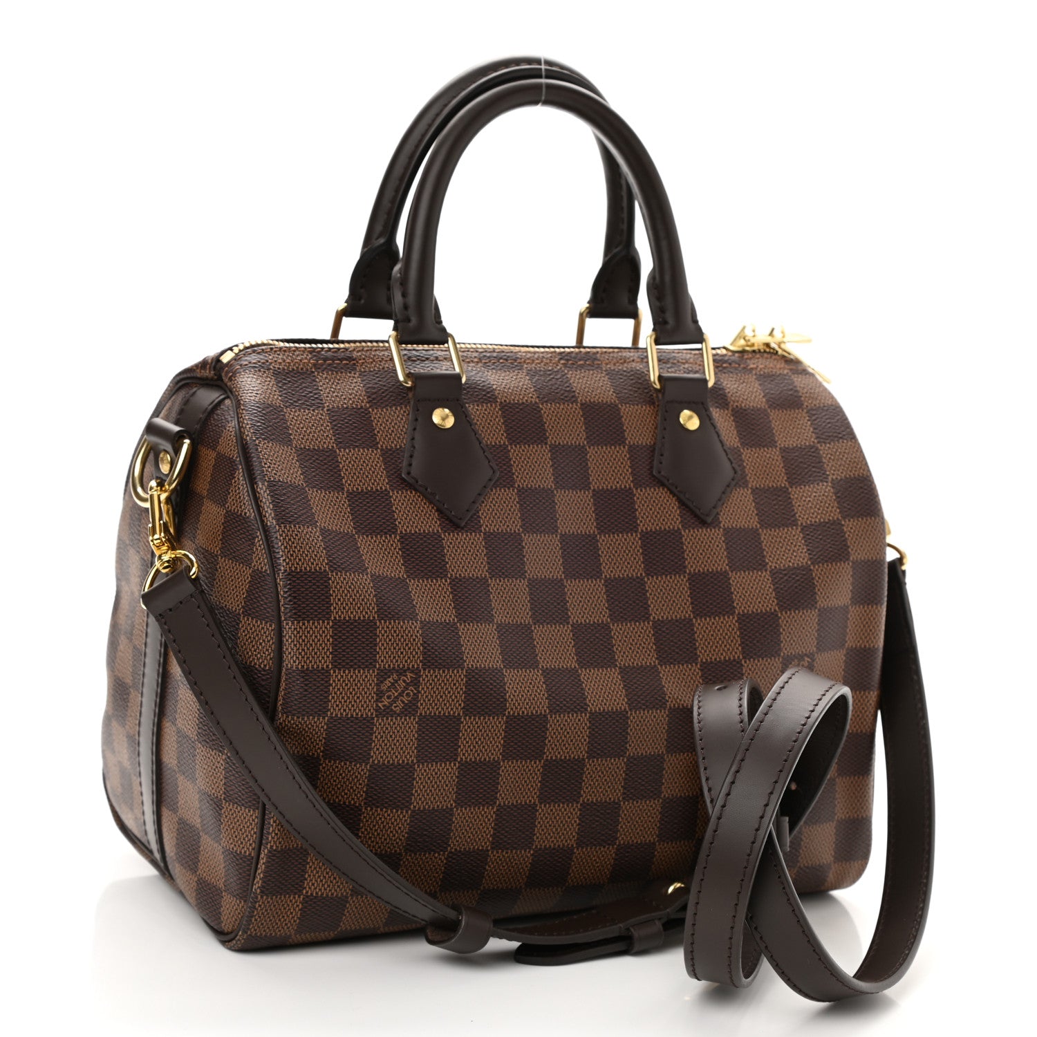 Louis Vuitton Damier Ebene Speedy Bandouliere 25 3 of 7