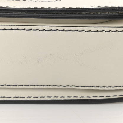 Christian Dior Smooth Calfskin Dio(r)evolution Flap Bag Off White 14 of 16