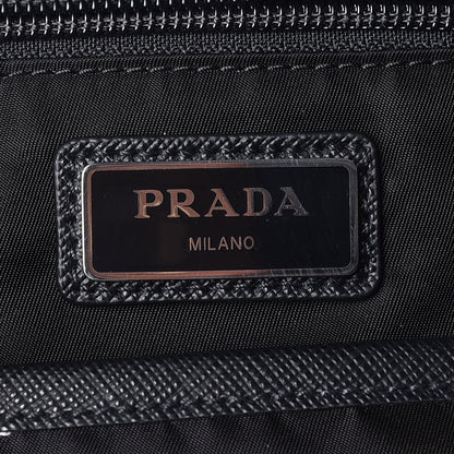Prada Nylon Montagna Saffiano Day Backpack Black 8 of 9