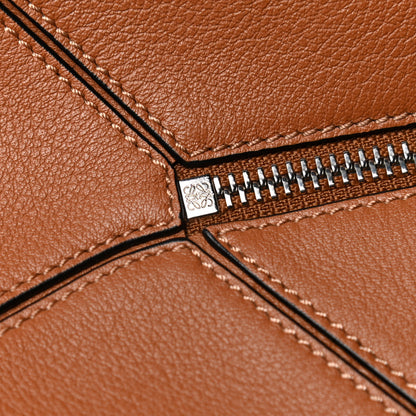 Loewe Calfskin Small Puzzle Bag Tan 14 of 15