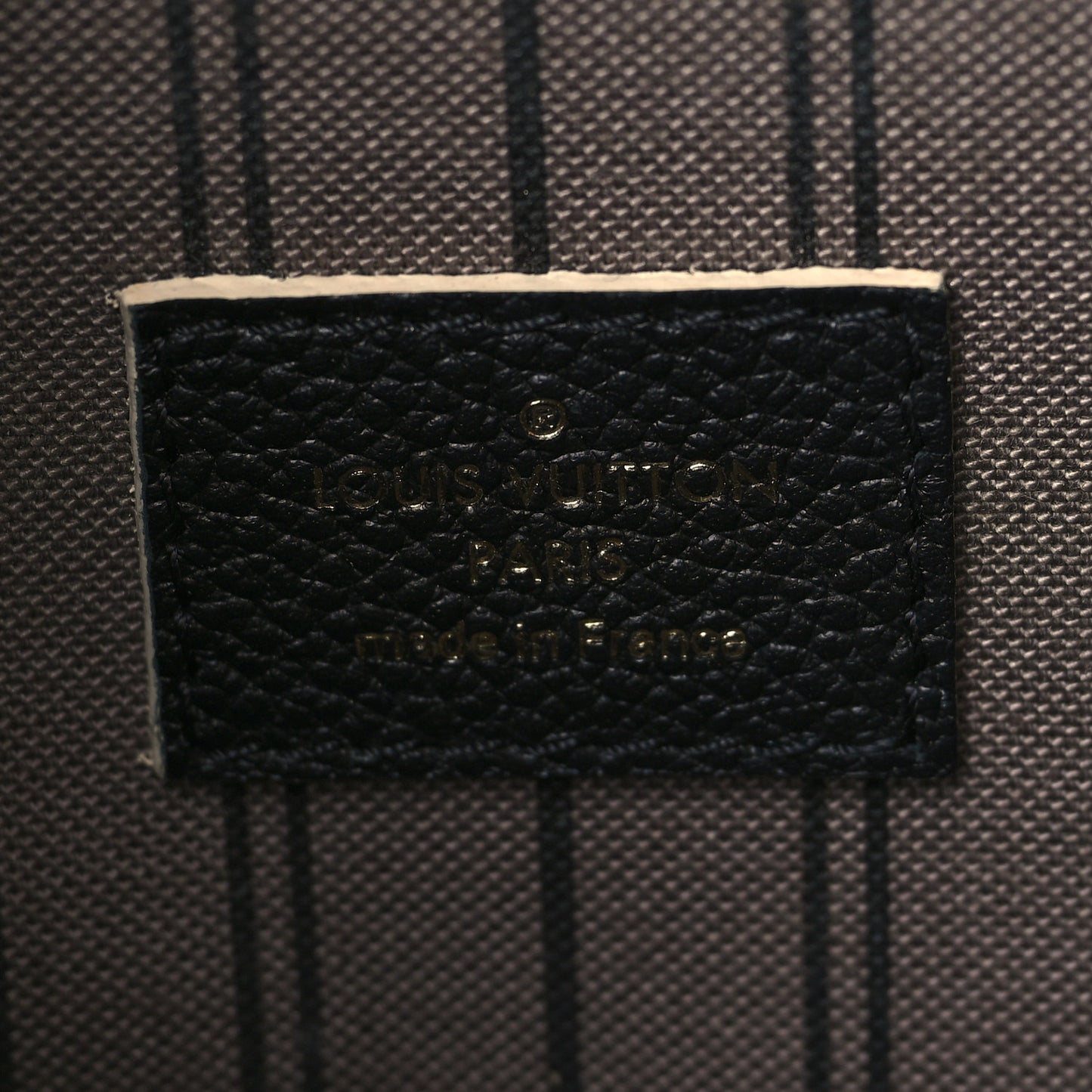 Empreinte Braided Pochette Metis Black