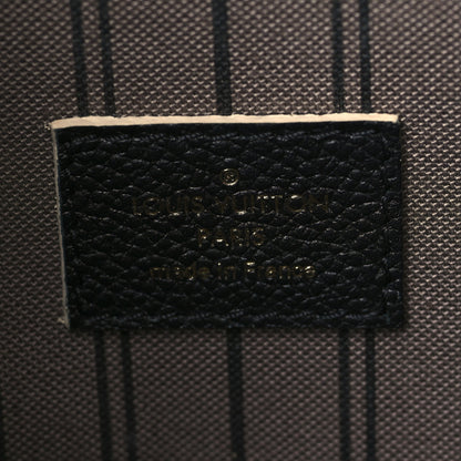 Louis Vuitton Empreinte Braided Pochette Metis Black 6 of 6