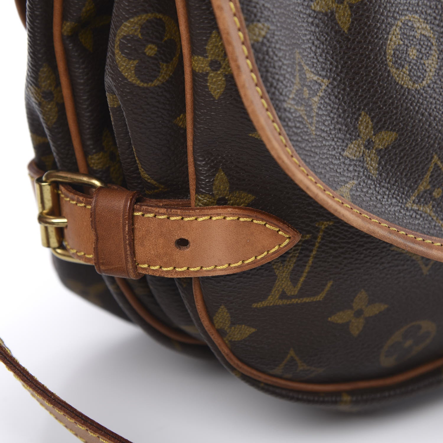 Louis Vuitton Monogram Saumur 30 17 of 21