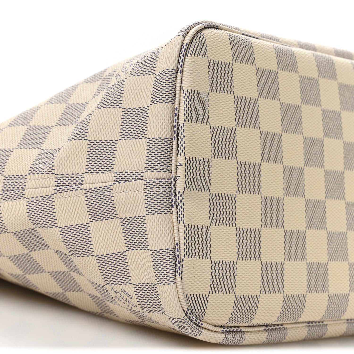 Louis Vuitton Damier Azur Neo Neverfull MM 8 of 9