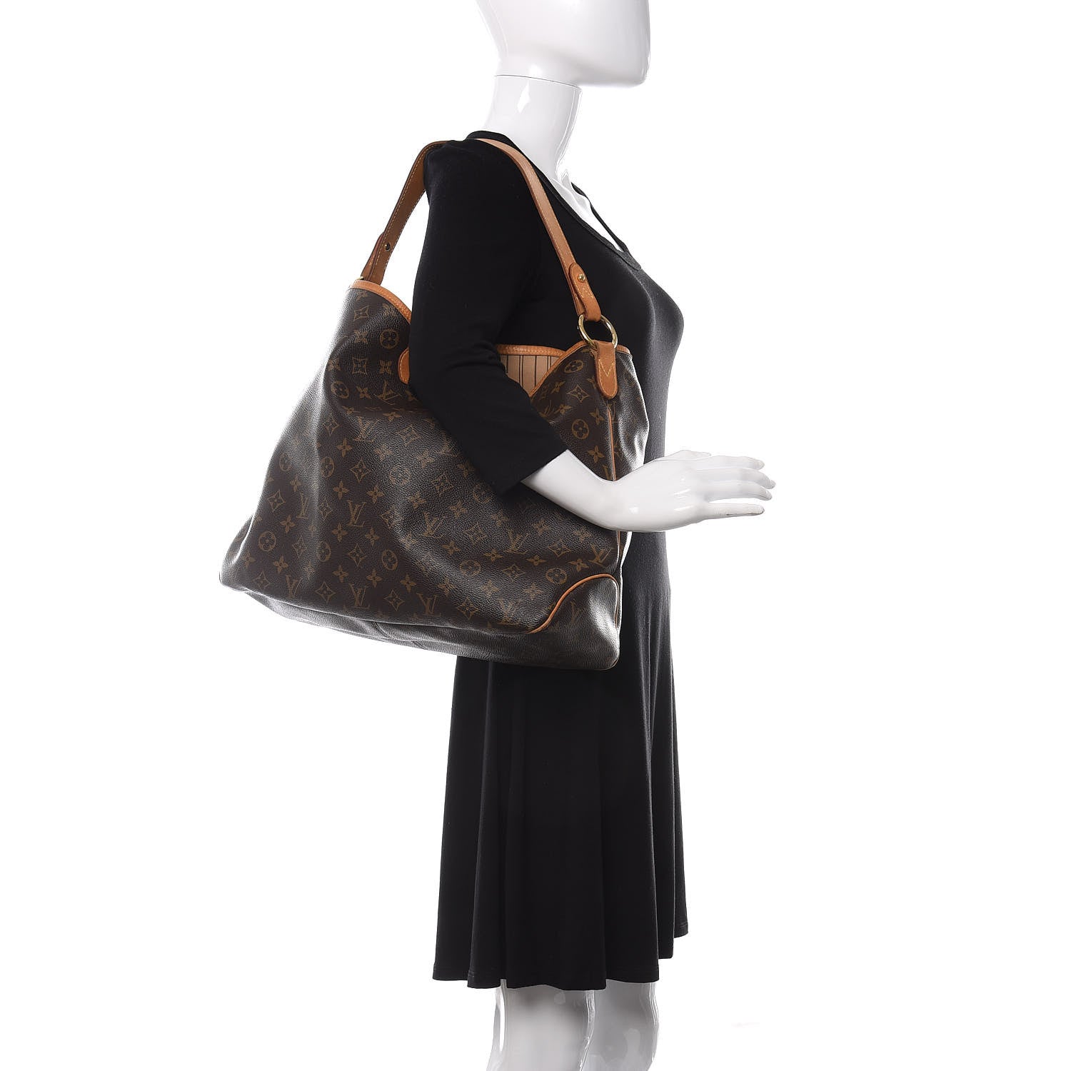 Louis Vuitton Monogram Delightful MM 2 of 13